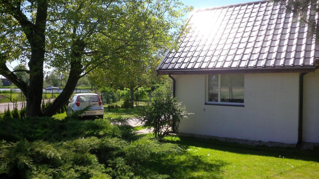 Villa Przy Przystani à Stegna  Extérieur photo