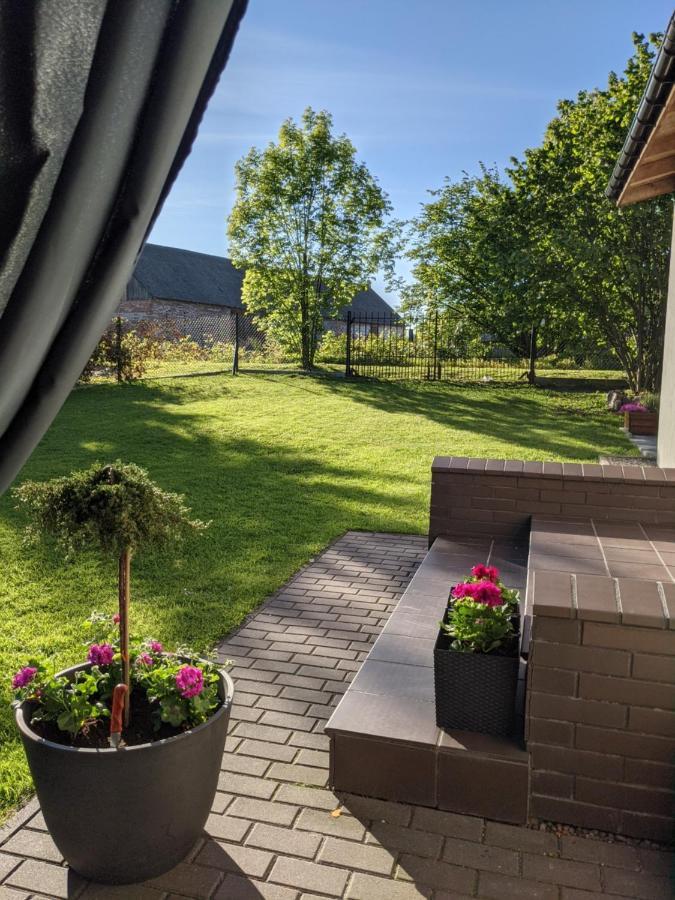 Villa Przy Przystani à Stegna  Extérieur photo